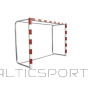 Handbola vārti 3 X 2 m, tērauda vārti, (2 gab)