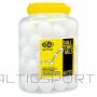 Galda tenisa bumbiņas baltas 60 gab. iepakojums, diametrs 40mm