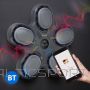 Interaktīvs boksa trenažieris  ar bluetooth un cimdie komplektā HMS TB11