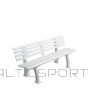 PLASTMASAS SOLS FREIBURG 150 CM balts