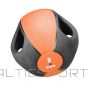 Medicīnas svara bumba ar rokturiem 7kg, 8kg, 9kg Trendy Esfera-8 kg