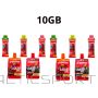 Enervit Sport enerģijas želeja - 10 x 60 ml enerģijas želeju komplekts