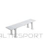 PLASTMASAS SOLS MUNICH 150 CM balts