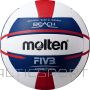 Molten Pludmales Volejbola bumba V5B5000 FIVB/Sacensību