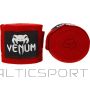 Venum Kontact boksa saites 400cm sarkans