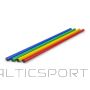 Vingrošanas, slaloma treniņu nūja - plastmasas 120cm