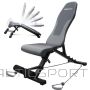 Svarcelšanas sols / treniņu sols  Fitness Adjustable Weight Bench Multiple adjustable position