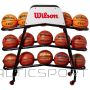 Wilson bumbu rati, basketbola bumbu statītvs - 15 bumbām