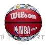 Wilson NBA ALL TEAM BSKT RWB SZ7