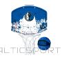 Wilson Basketbola groza komplekts NBA MINI-HOOP DAL MAVERICKS