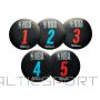 Wilson NBA DRV TRAINING MARKERS