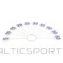 Apaļie marķieri mešanas sacensībām