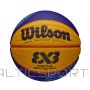 WILSON basketbola bumba FIBA 3X3 PARIS RETAIL 2024 OFFICIAL GAME BALL
