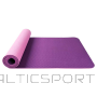 Jogas paklājs 6mm (divu toņu) / fitnesa paklājs 0,6cm / yoga mat 0,6cm