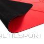  Vingrošanas paklājs, jogas paklājiņš, YogaMat Vidaflor 180x60x0,3cm - sarkans