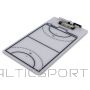 Rokasbumbas Taktiskā mape / Handball Tactic Clipboard