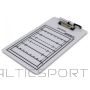 Regbija Taktiskā Mape / Rugby Tactic Clipboard