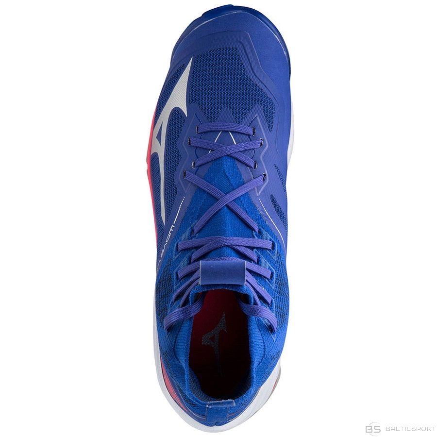 Mizuno Wave Lightning Neo V1GA200220 kurpes / 42 / Zila