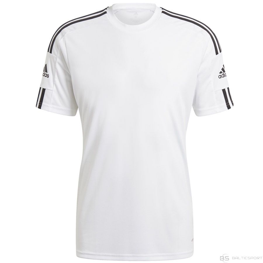 T-krekls Adidas Squadra 21 JSY GN5726 / Balta / XL