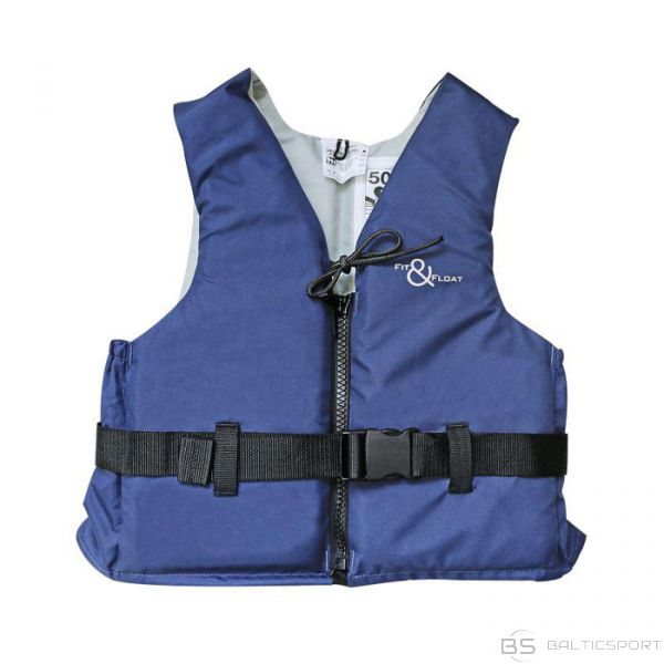 Glābšanas veste Fit&float 51x45x8cm 50-70 kg zila