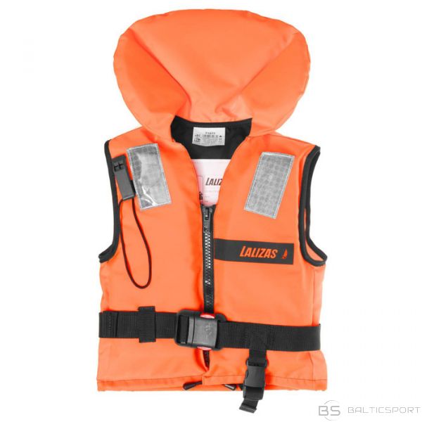 Glābšanas veste 50x35x10cm 30-40 kg oranža