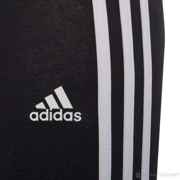 Adidas Essentials 3-Stripes Tights Jr H65800 legingi (104cm)