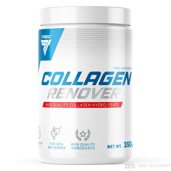 Hidrolizēts Kolagēna pulveris COLLAGEN TREC NUTRITION COLLAGEN RENOVER 350 G ĶIRSIS