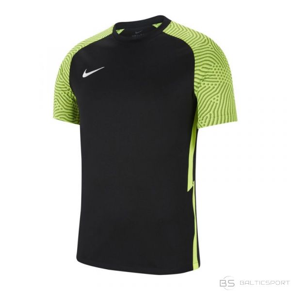 Nike Strike 21 Jr CW3557-011 T-krekls (L (147–158 cm))