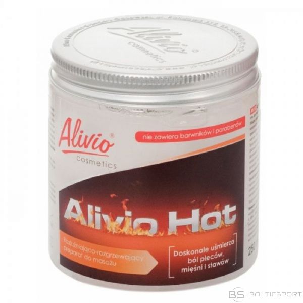 Inny Alivio Hot 250 ml sasilšanas želeja (N/A)
