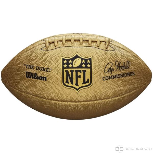 Wilson NFL Duke Metallic Edition bumba WTF1826XB (9)