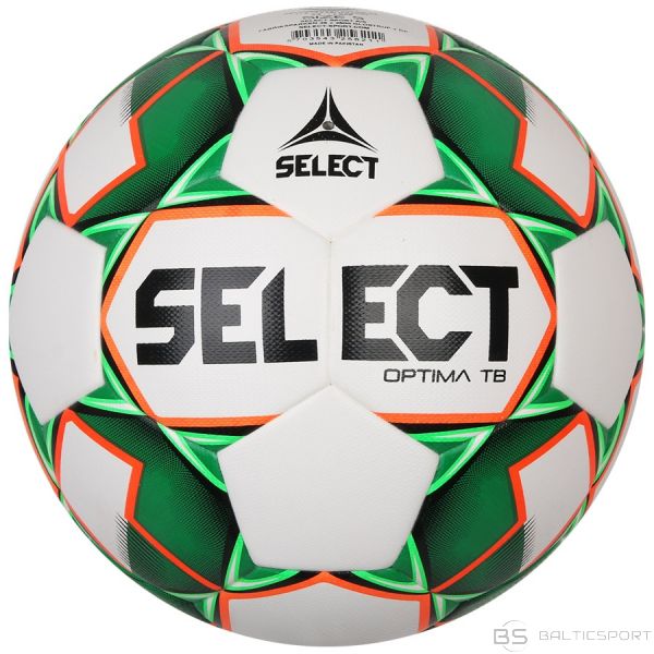 Futbola bumba /Select Atlasiet Optima TB bumbu / Balta / 4