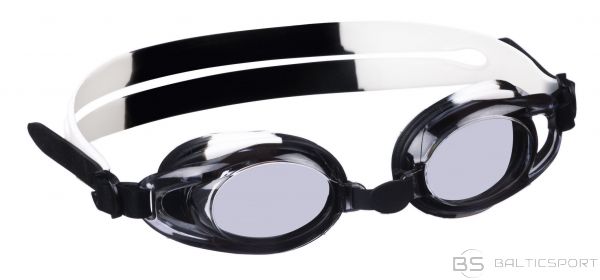 Peldbrilles / UV antifog 9907 01 black/white (U.)