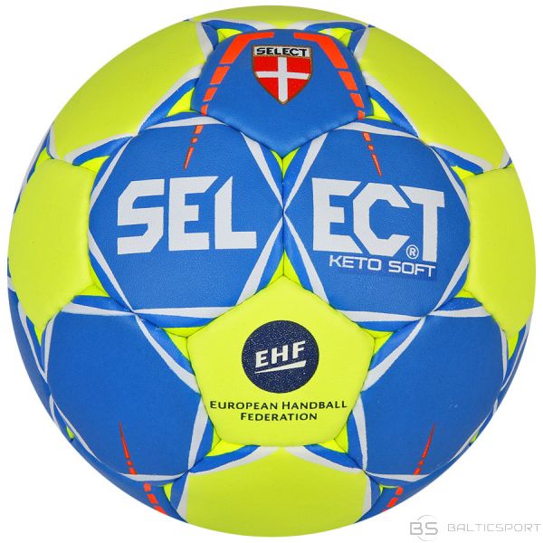 Handbola bumba /Select Handbols Izvēlieties Keto EHF 3840850251 / Ø / Dzeltena