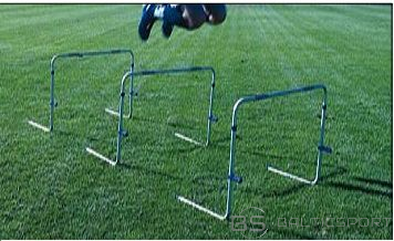 Regulējamas barjeras futbola treniņiem 66 - 106 cm