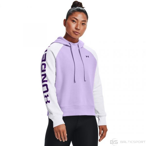 Under Armour Under Armor Rival Fleece CB Hoodie W 1365861 532 S