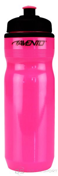 Ūdens pudele / AVENTO 700ml 21WC pink/black
