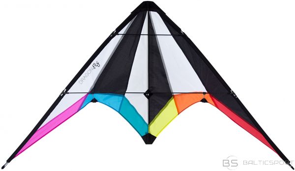 Dragon Fly STUNT DRAGONFLY 51XB Stunt Kite BISE 115 Black/White/Pink/Blue