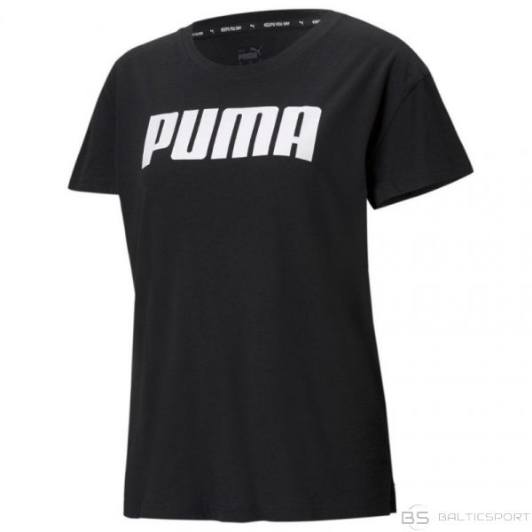 Puma Rtg Logo Tee W 586454 01 (S)