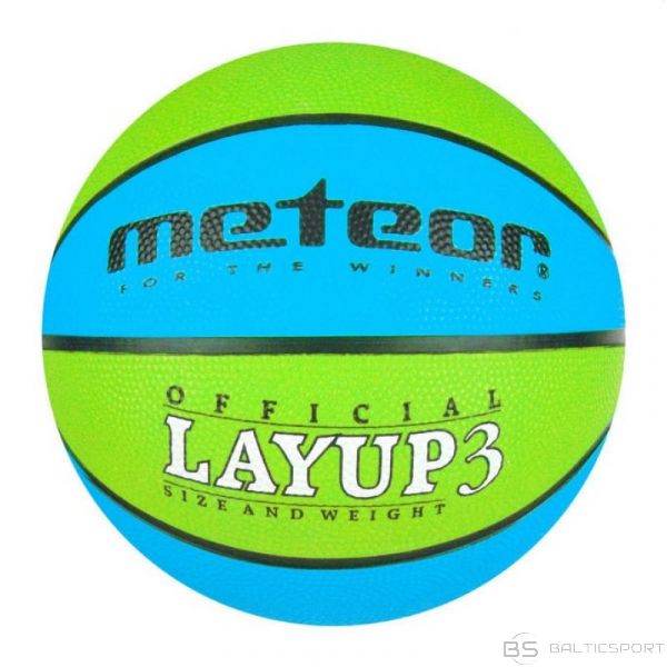 Basketbola bumba /Meteor 3 7049 basketbola bumbas izmešana (3)