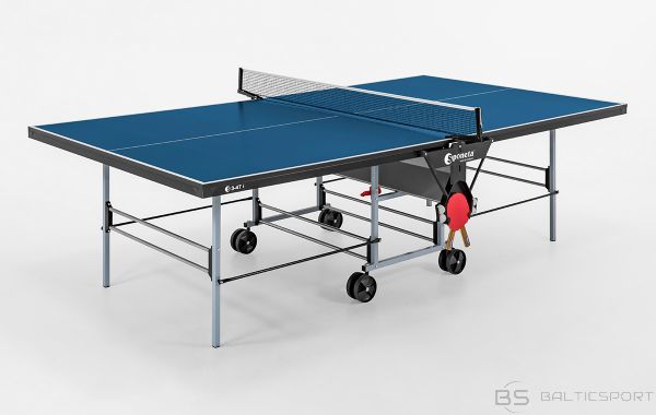 Tennis table indoor SPONETA S 3-47i blue with net