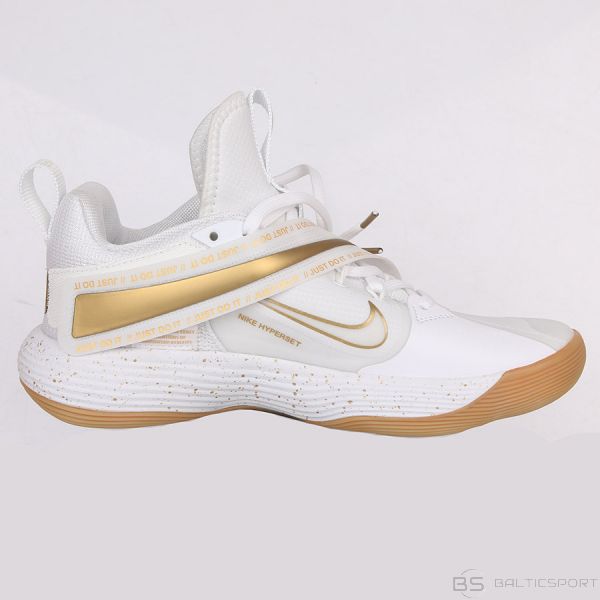 Nike React HYPERSET LE DJ4473170 / 42 / white volleyball shoes