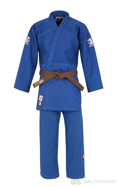 Judo suit Matsuru MONDIAL IJF 100% cotton 750 g/m² 180 cm blue