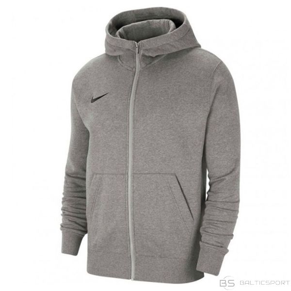 Nike Park 20 Fleece FZ Hoodie Junior CW6891 063 / Pelēka / M (137-147cm)