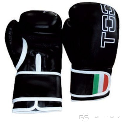 Boksa Cimdi / Boxing gloves TOORX LEOPARD BOT-002 10oz black eco leather