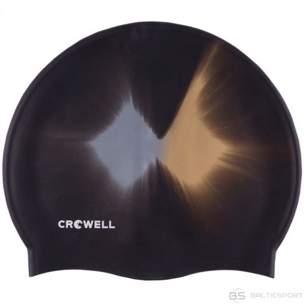 Inny Crowell Multi-Flame-08 silikona peldcepure (N/A)