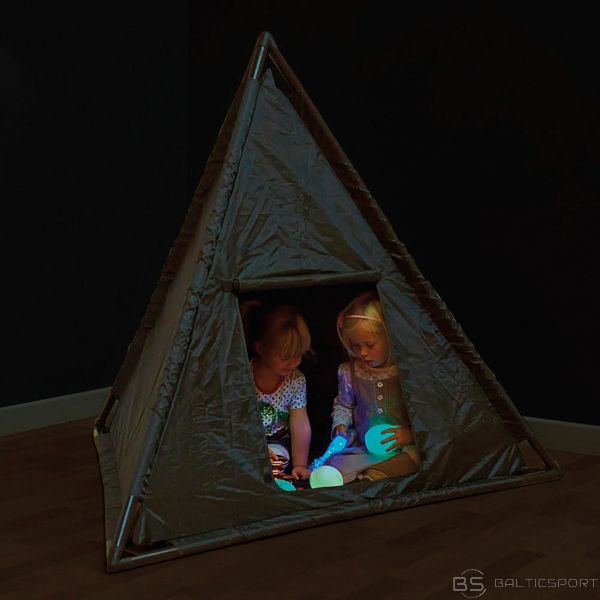 Piramīdas formas sensorā telts - TUMŠĀ