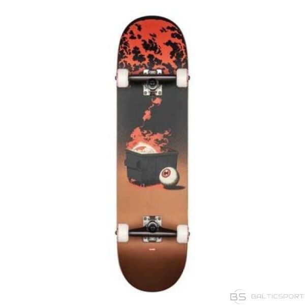 Globe Pabeidz G2 On The Brink Dumpstar Fire Skateboard 10525382 (N/A)
