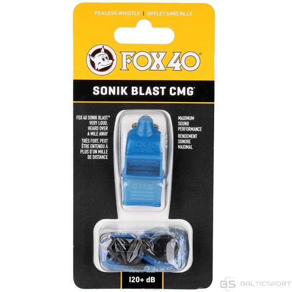 Fox40 Whistle Fox 40 CMG Sonik Blast / 120 dB / Zila