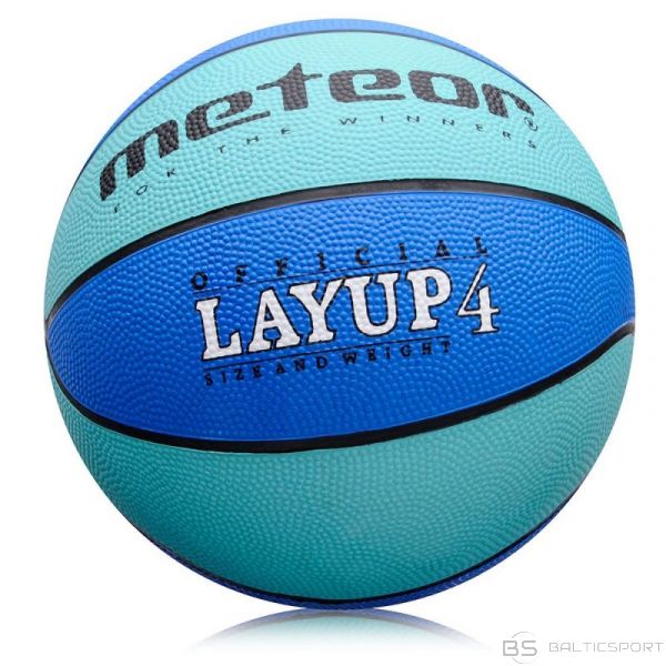 Basketbola bumba /Meteor Layup Jr 07028 basketbols (uniw)