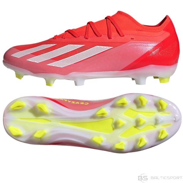 Buty adidas X CRAZYFAST Pro FG IG0600 / czerwony / 41 1/3